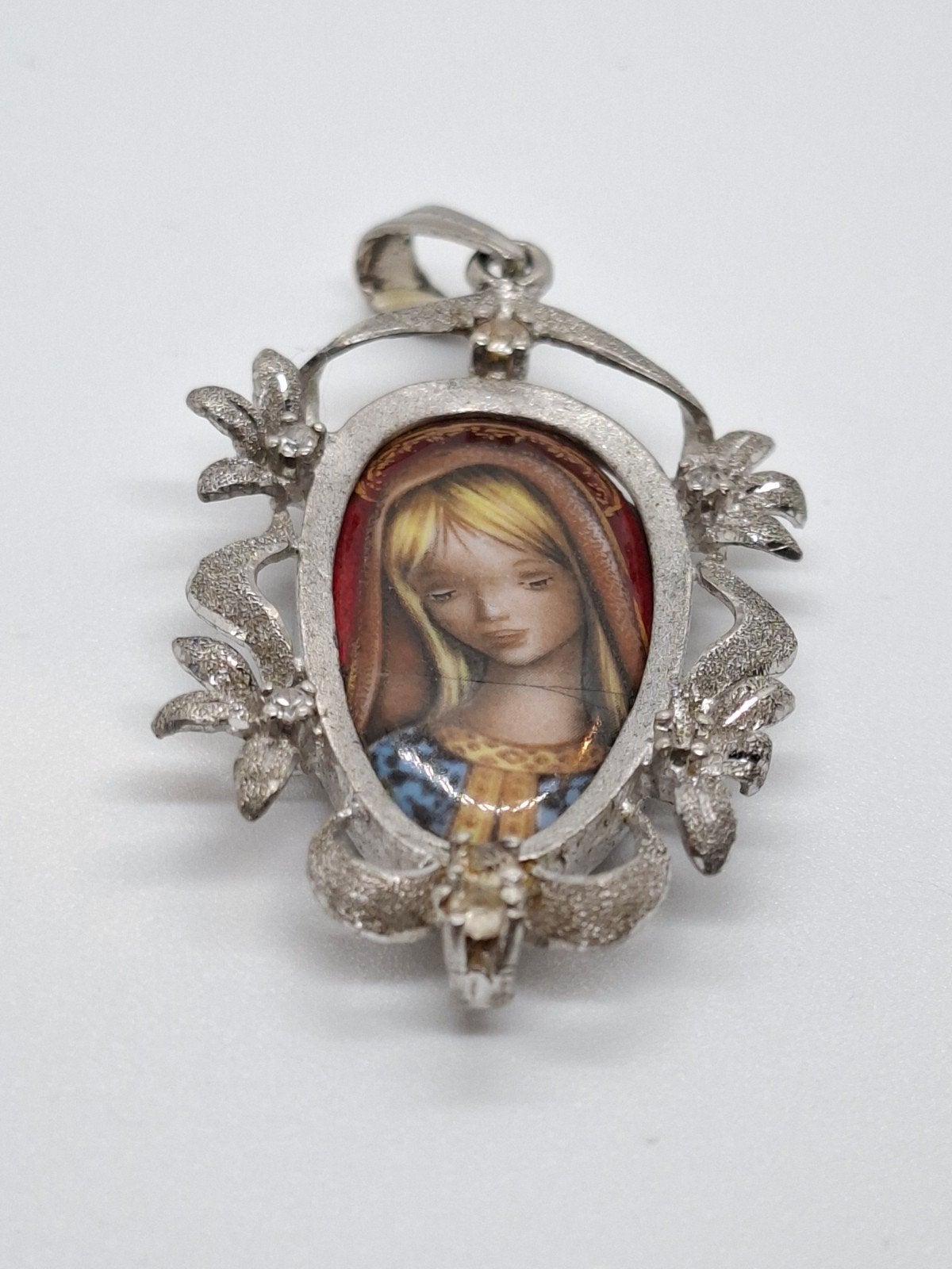 Maria Hanger  antiek Zilver Italiaans Design, Overige voorstellingen, Ophalen of Verzenden, Zilver, Zilver