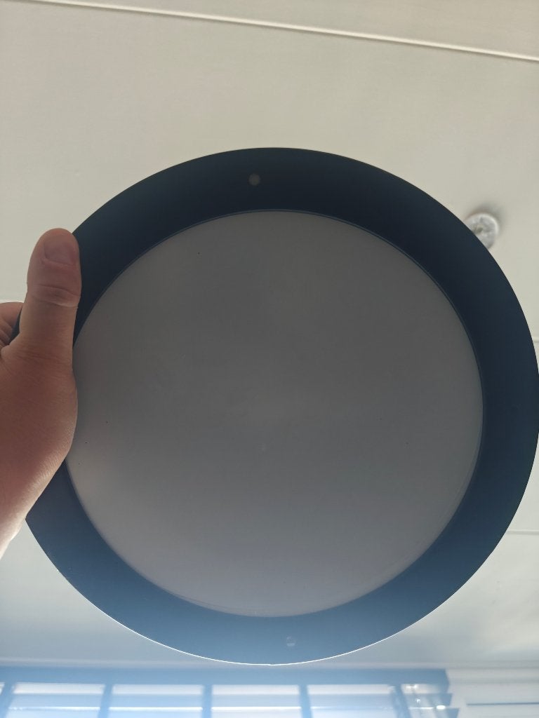 Plafonniere karwei plafond lamp zo goed als nieuw, Ophalen of Verzenden, Zo goed als nieuw
