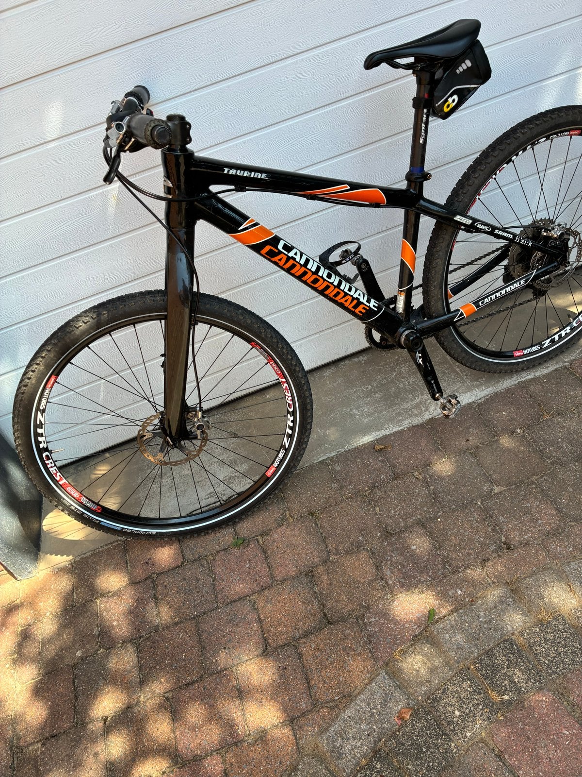 Cannondale Taurine Carbon MTB voor strand en gravel, Heren, Zo goed als nieuw, Ophalen, Overige merken