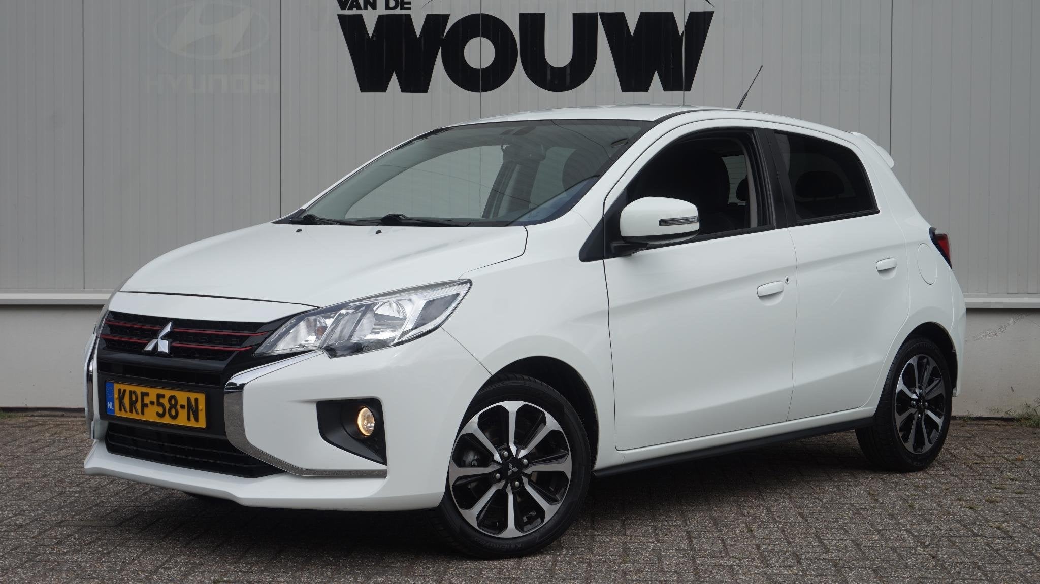 Mitsubishi Space Star 1.2 Scherp rijklaar geprijsd! Climate, Voorwielaandrijving, 12 maanden, Stof, Gebruikt