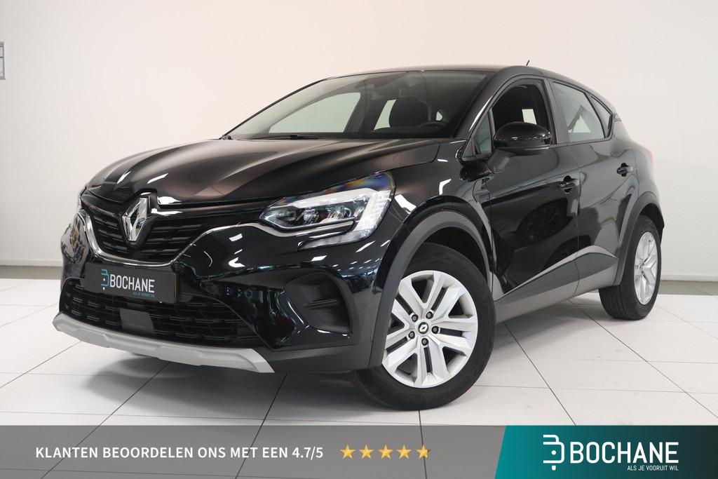 Renault Captur 1.0 TCe 90 evolution | Parkeersensor | Climat, Auto's, Renault, Bedrijf, Te koop, Captur, ABS, Airbags, Airconditioning