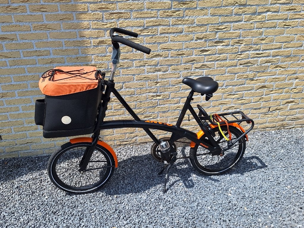 Giant postfiets , cargofiets , transportfiets, Ophalen, Gebruikt, Terugtraprem, Giant