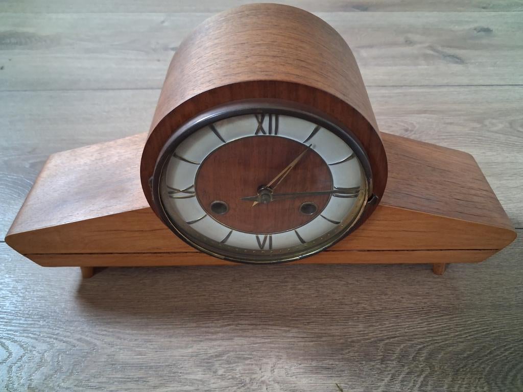 Kienzle pendule klok, Antiek en Kunst, Antiek | Klokken, Ophalen of Verzenden