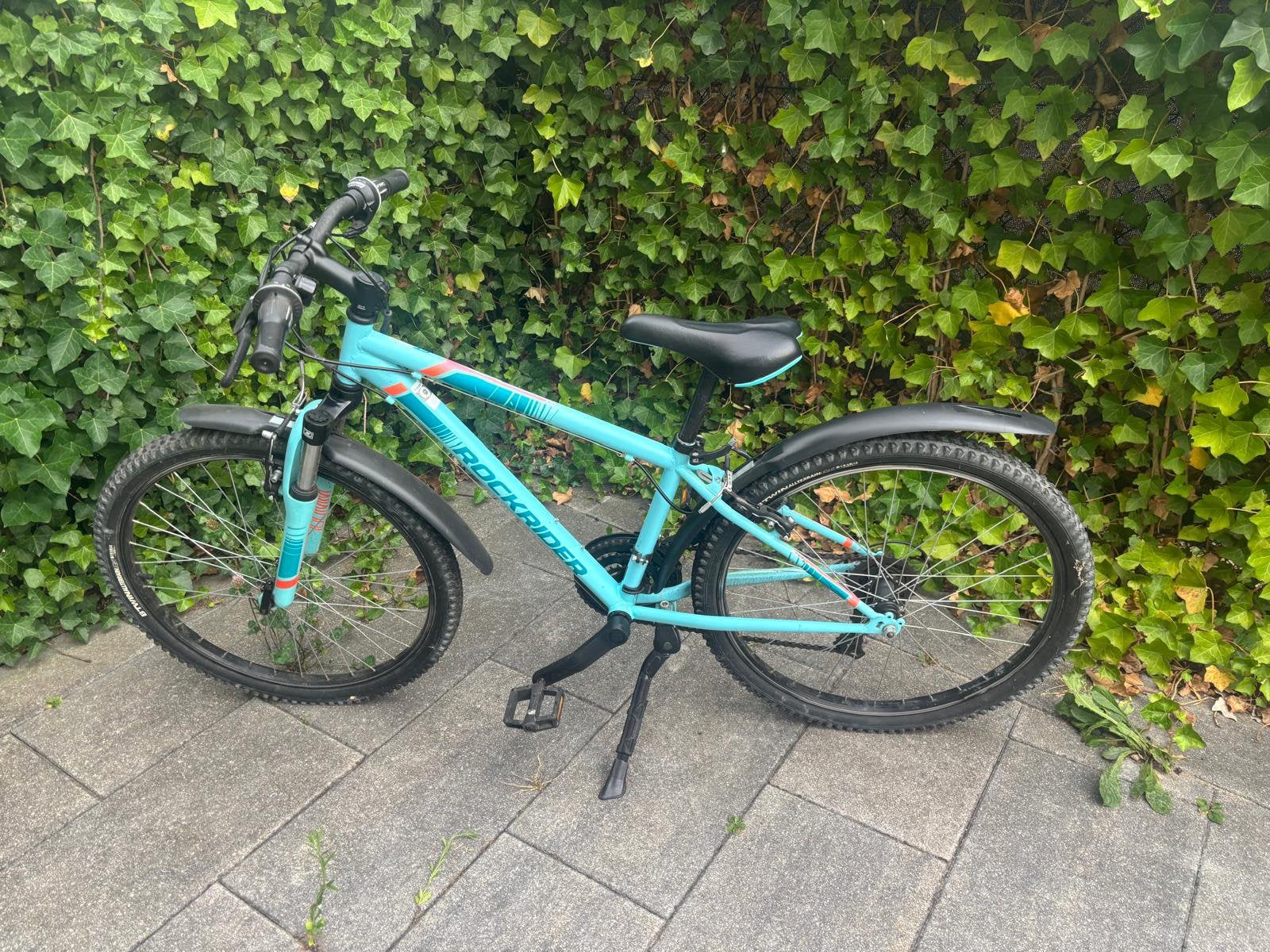 Mountainbike Decathlon Rockrider, Fietsen en Brommers, Ophalen, Gebruikt, Aluminium, 24 inch of meer