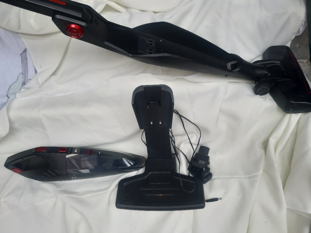 Sauber V55 Snoerloze Stofzuiger en kruimeldief, Ophalen, Gebruikt