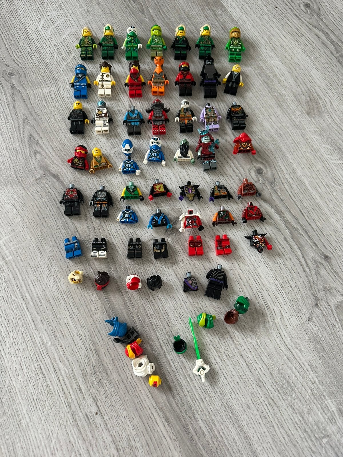 Lego ninjago figure lot, Ophalen of Verzenden, Gebruikt