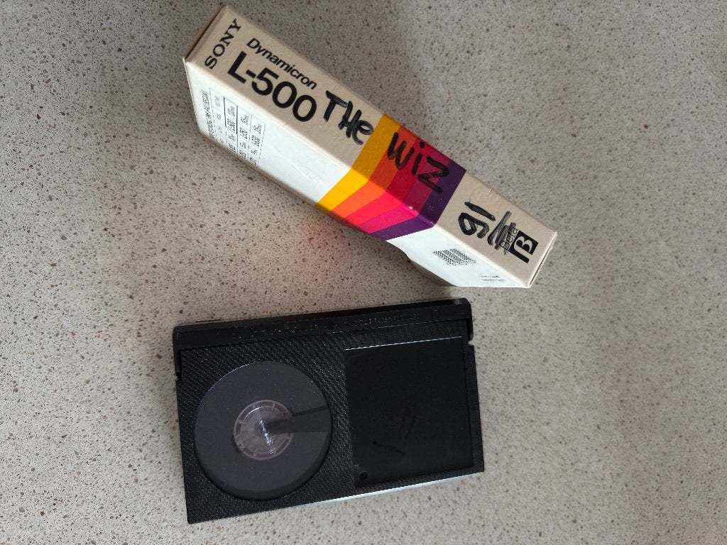 The Wiz - Musical Fantasyfilm met Diana Ross (Betamax), Nederlands ondertiteld, Alle leeftijden, Ophalen of Verzenden, Gebruikt