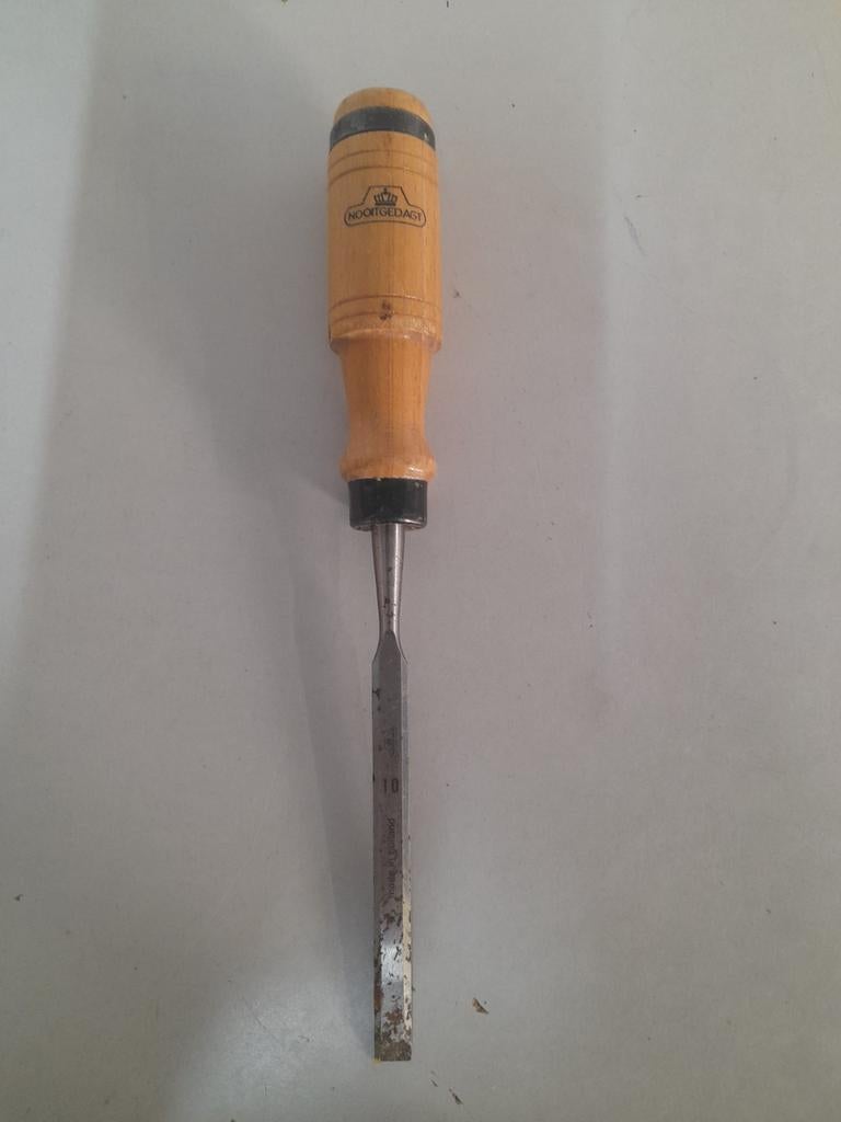 Nooitgedagt beitel 10mm breed, Ophalen of Verzenden