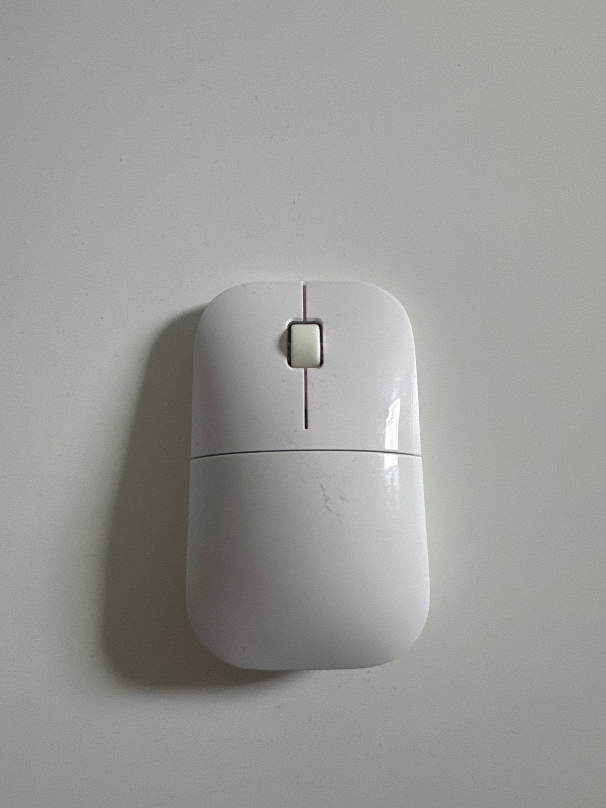 HP Z3700 Draadloze Muis - Wit, Computers en Software, Ophalen of Verzenden, Gebruikt, Draadloos, Muis