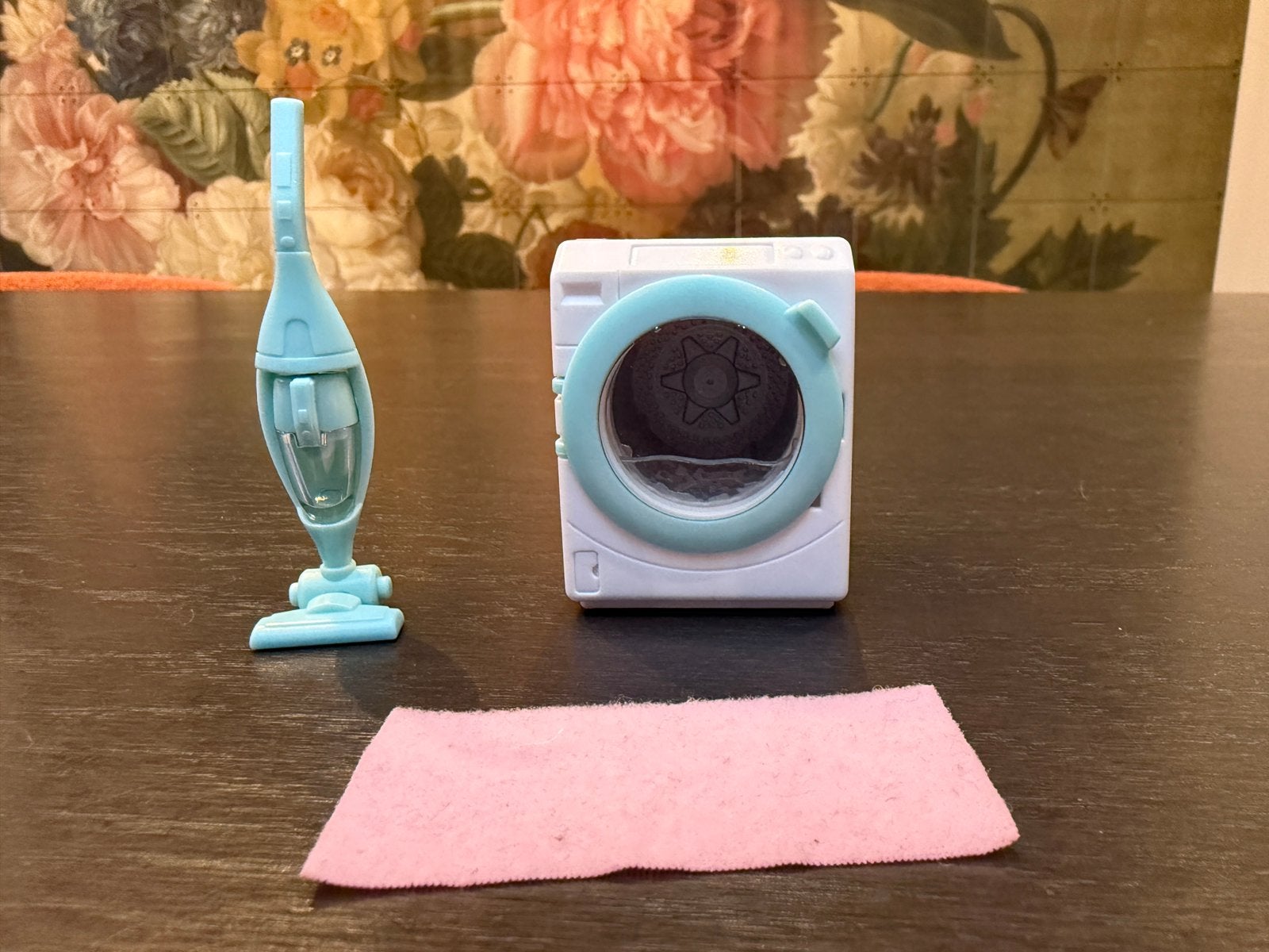 Sylvanian Families 5445 wasmachine en stofzuiger, Ophalen of Verzenden, Zo goed als nieuw, Apparaten