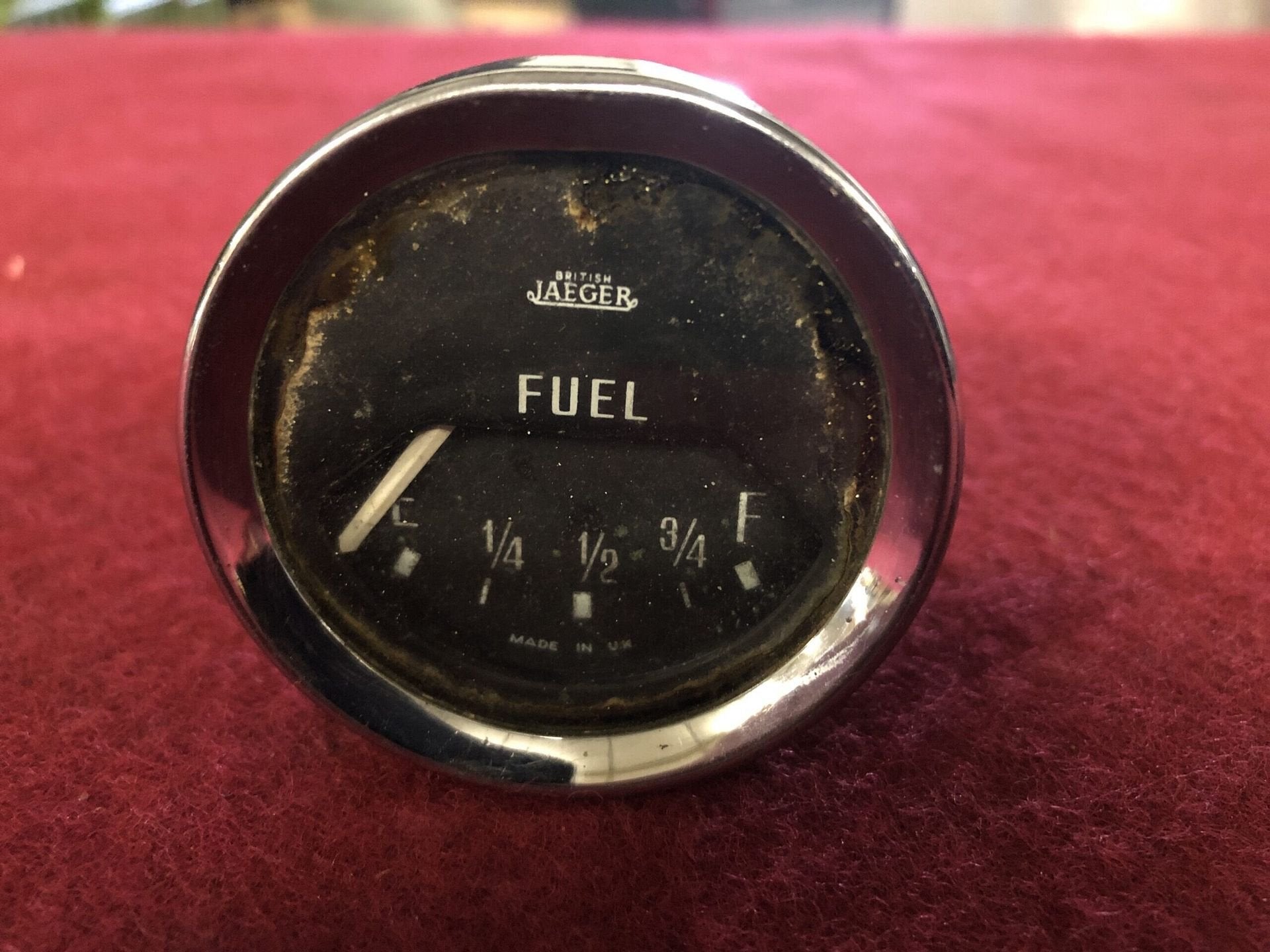 Triumph Spitfire MKI brandstofmeter, Gebruikt, -, Overige automerken, -
