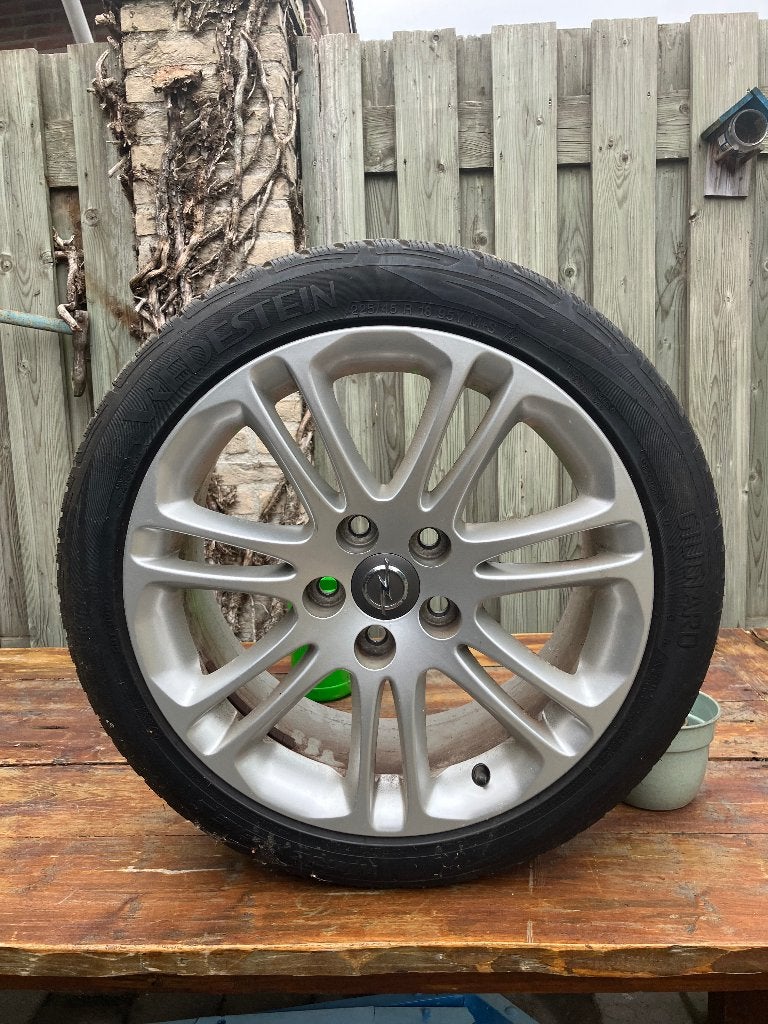 Winter banden, Auto-onderdelen, 18 inch, Gebruikt, Banden en Velgen, Personenwagen