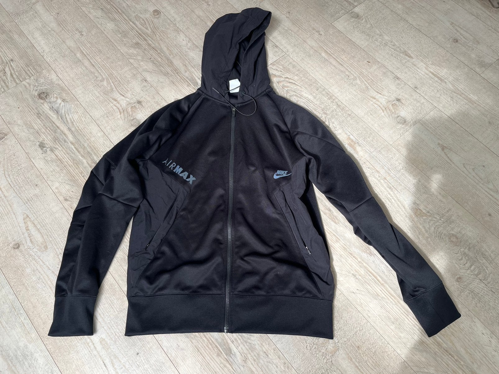 Nike vest, Ophalen of Verzenden, Zo goed als nieuw, Maat 48/50 (M), Zwart