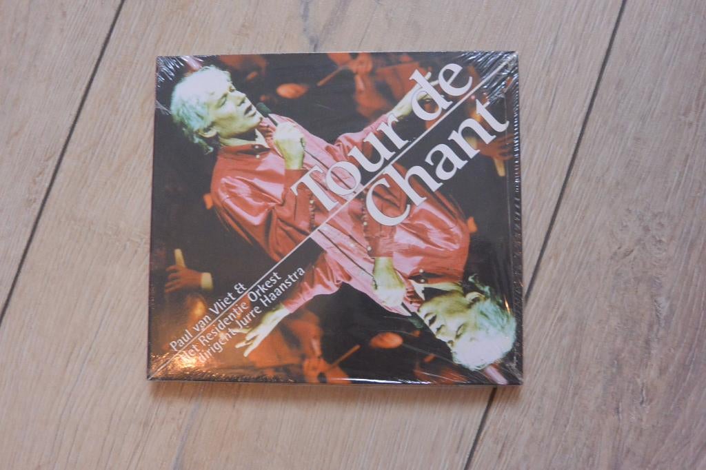 CD Tour De Chant - Paul van Vliet - Nieuw, Ophalen of Verzenden, Nieuw in verpakking