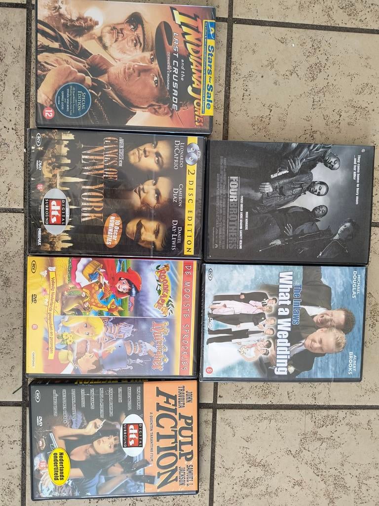 Dvd 's nieuw, Alle leeftijden, Ophalen of Verzenden, Nieuw in verpakking