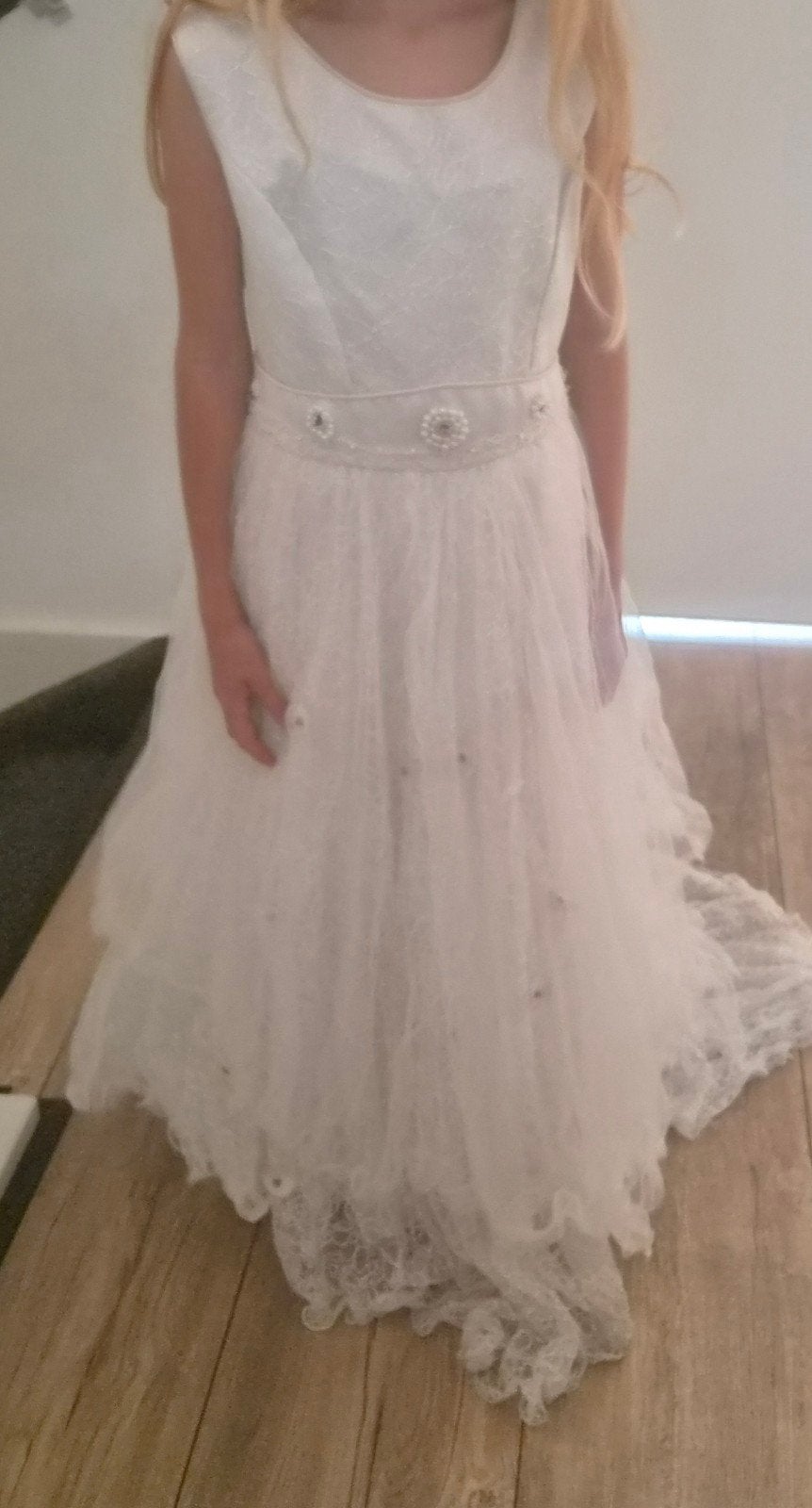 meisje bruidsjurk, Ophalen of Verzenden