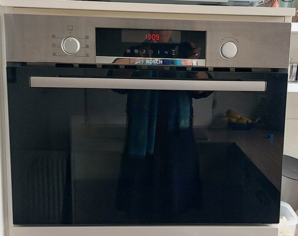 Bosch combi-magnetron/oven, Ophalen, Combimagnetron, Gebruikt, Hete lucht