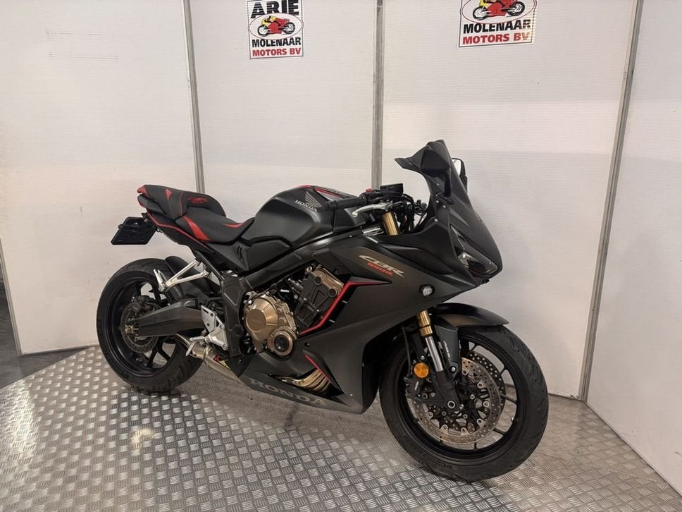 Honda CBR 650 R ABS (bj 2019), HONDA, 4 cilinders, Bedrijf, Onbekend