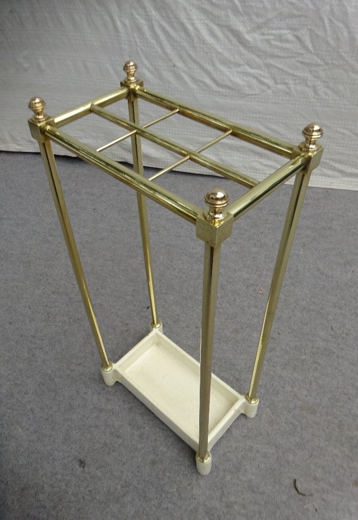 Mooie strakke paraplubak wandelstokken bak art deco, Ophalen of Verzenden