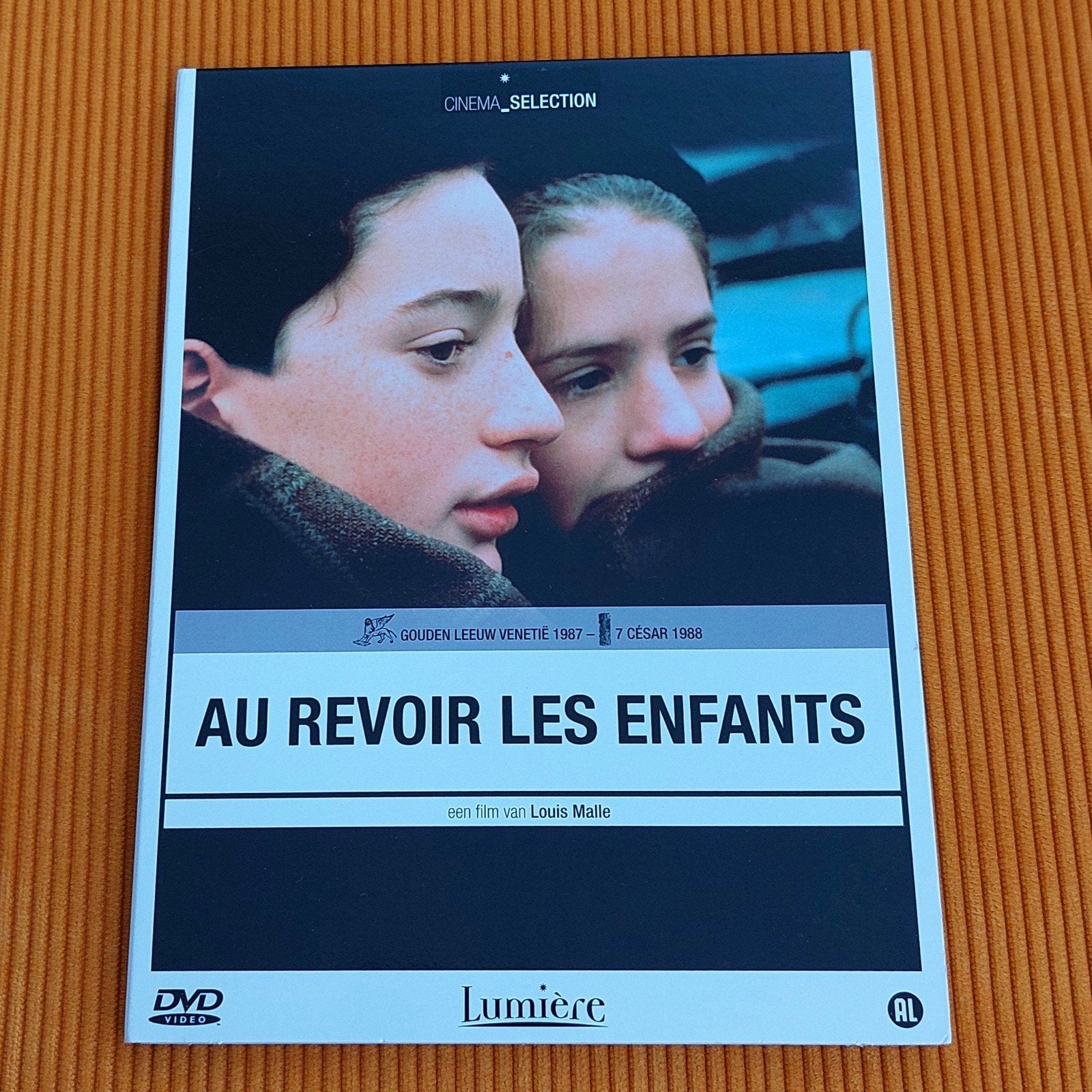 Au Revoir Les Enfants - Louis Malle (DVD), Cd's en Dvd's, Ophalen of Verzenden, Zo goed als nieuw, Duits, Vanaf 12 jaar