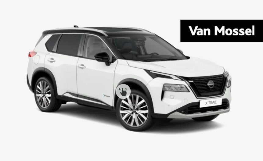 Nissan X-Trail 1.5 e-4orce Tekna Plus 4WD 7p. | Full Options, Auto's, Nissan, Automaat, 1497 cc, Startonderbreker, 7 stoelen