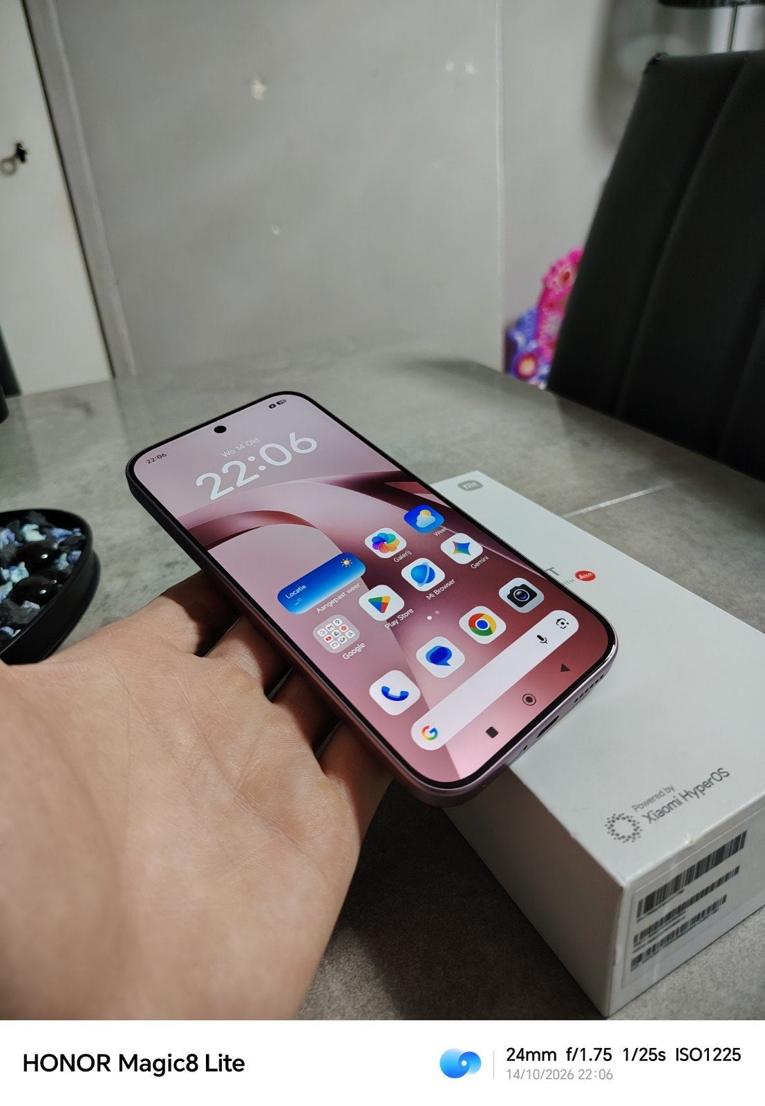 Xiaomi 17T 512GB Violet android telefoon topstaat !!!, Telecommunicatie, Overige modellen, Ophalen of Verzenden, Zo goed als nieuw