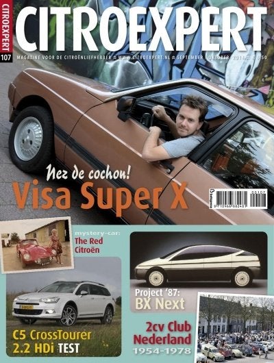 CitroExpert 107 Visa Super X, 2CV Club, C5 CrossTourer, Ophalen of Verzenden, Zo goed als nieuw, Citroën