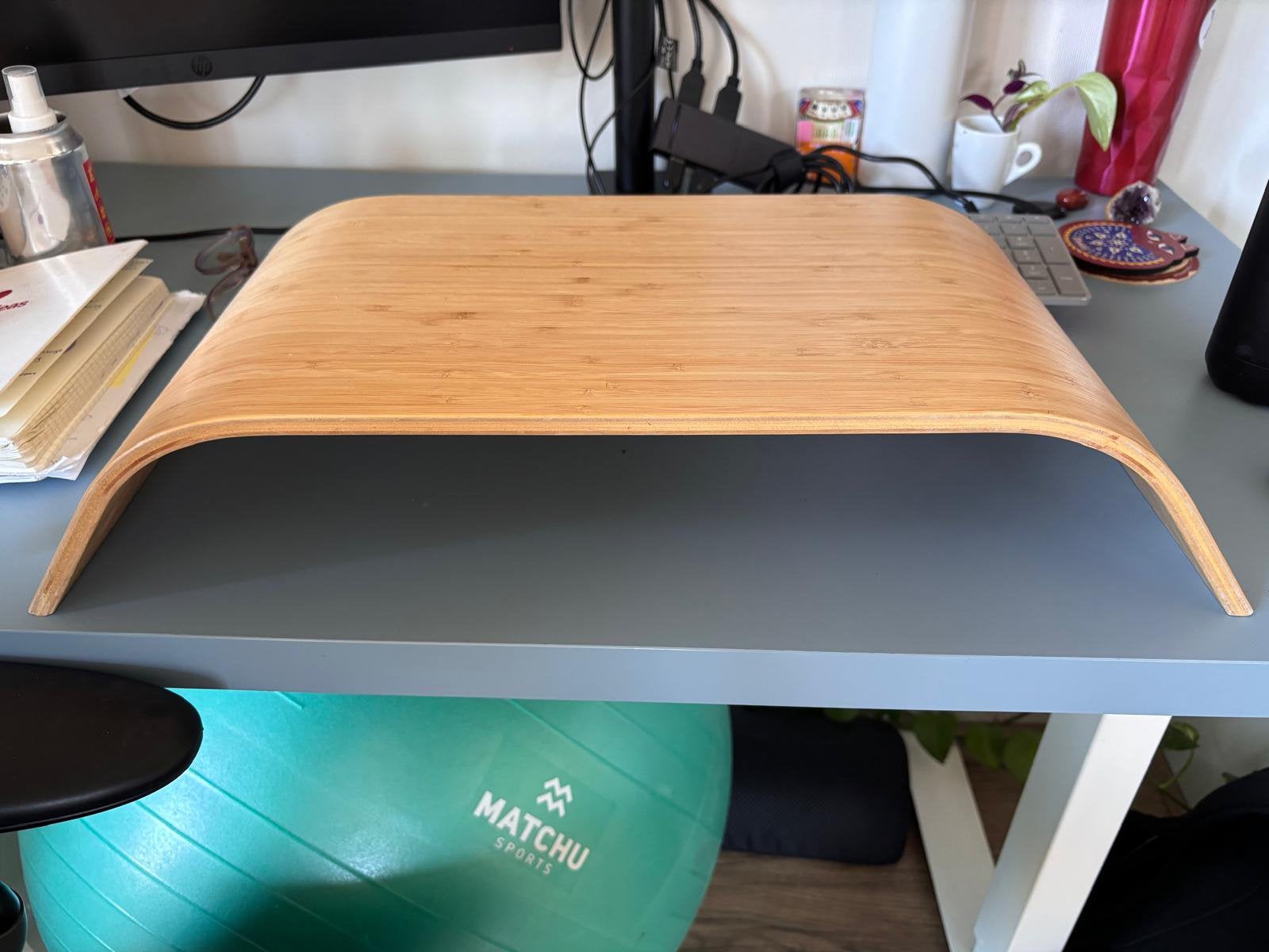 Ikea SIGFINN Monitor stand, Ophalen of Verzenden, Zo goed als nieuw
