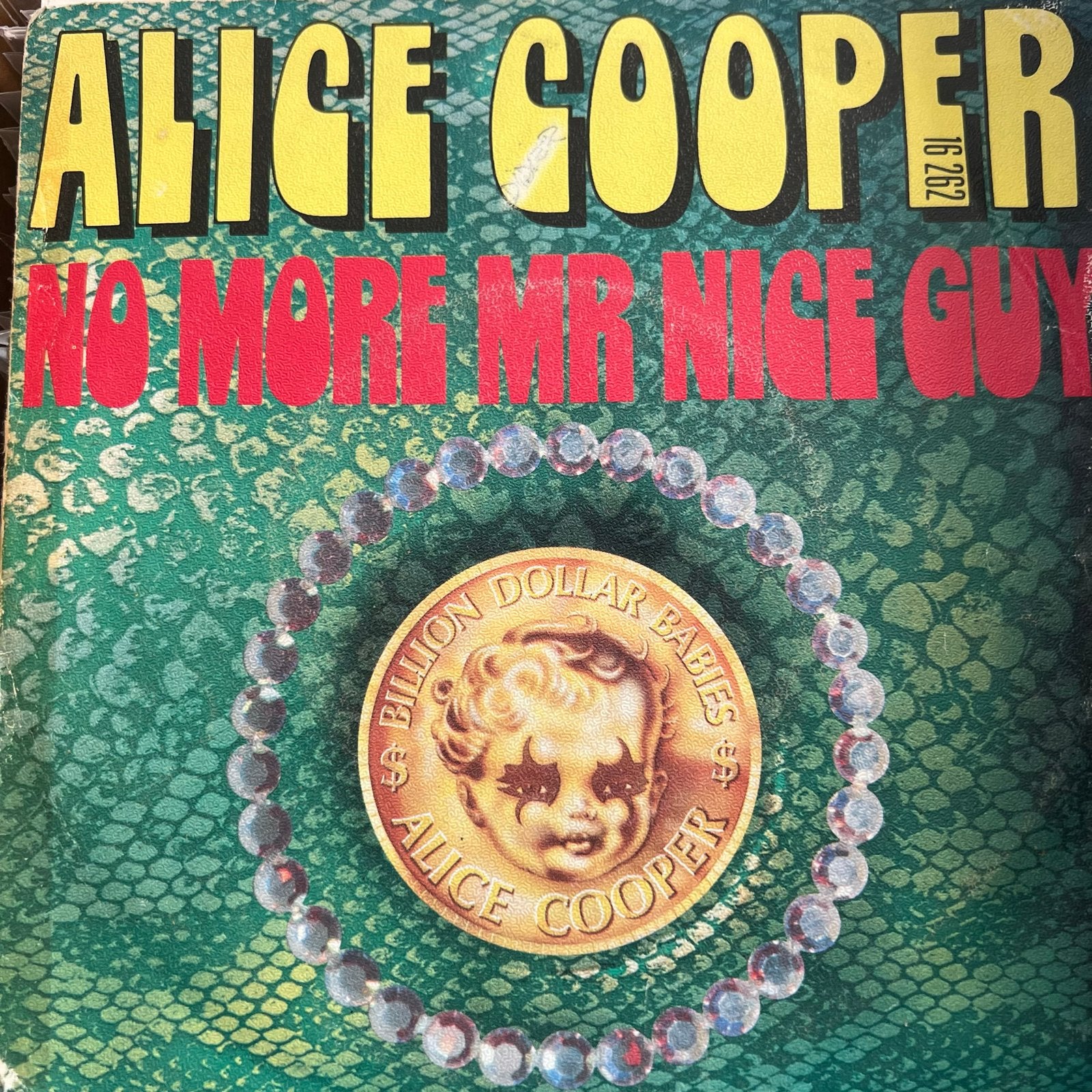Alice Cooper - No More Mr. Nice Guy, Ophalen of Verzenden, Pop