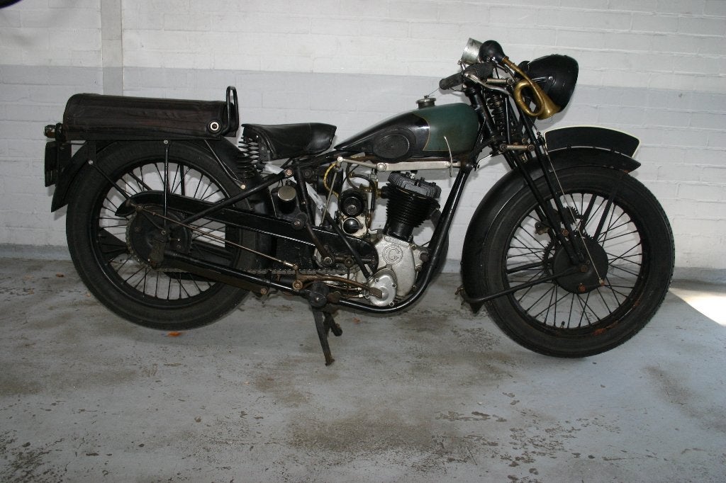 Gillet Herstal 350Luxe  1931, Ophalen, Gebruikt