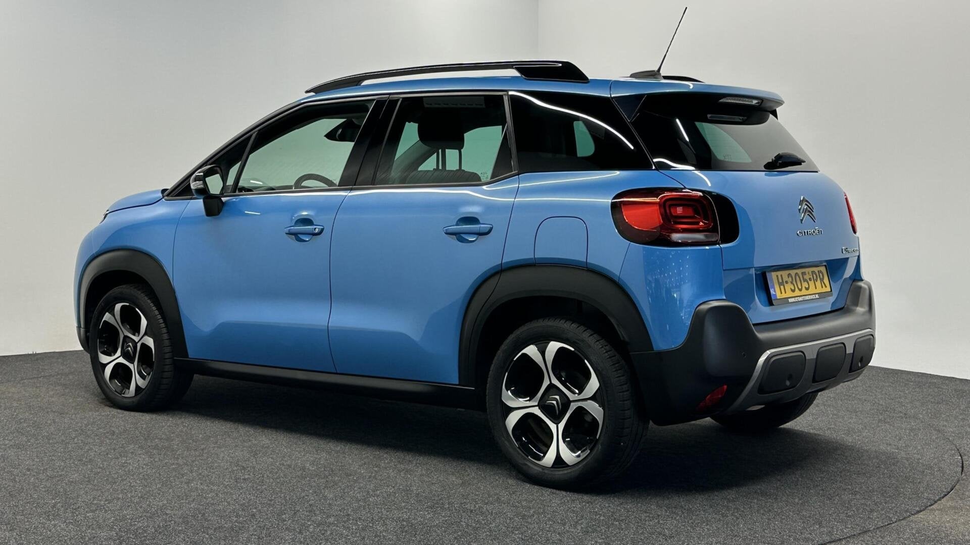 Citroen C3 Aircross 1.2 PureTech S&S Business AUTOMAAT ECC C, Auto's, Euro 6, 1199 cc, Met garantie (alle), Blauw