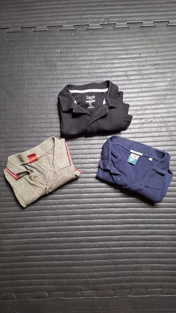 Polos, Ophalen of Verzenden, Gedragen, Maat 52/54 (L), Diverse merken