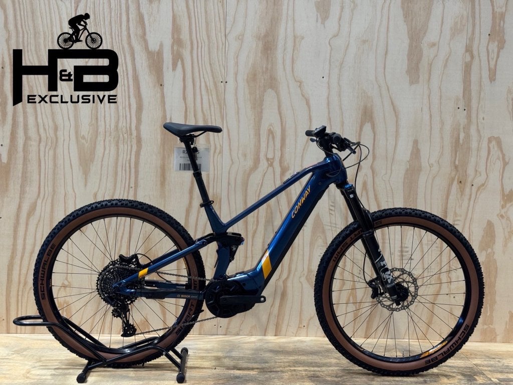 Conway Xyrons S 3.9 29 inch E-Mountainbike Sram SX, 45 tot 49 cm, Niet ingevuld, Ophalen of Verzenden, Zo goed als nieuw