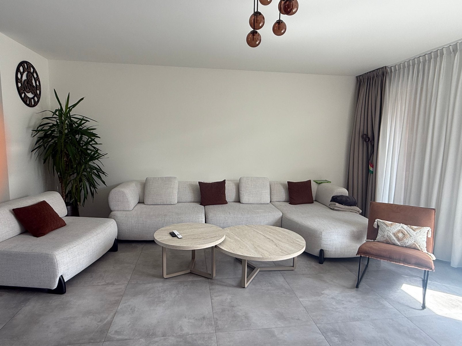 Haco salontafels finn M en L, Ophalen, Rond, 50 tot 100 cm