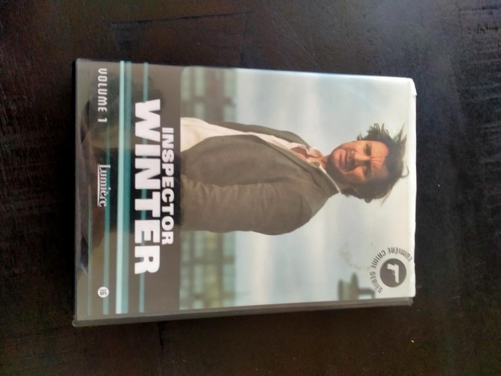 inspector winter, Cd's en Dvd's, Gebruikt, Vanaf 16 jaar, Boxset, Ophalen of Verzenden