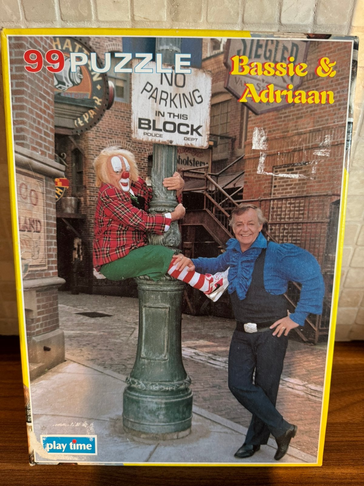 Bassie en Adriaan puzzel 99, Hobby en Vrije tijd, Ophalen of Verzenden, Zo goed als nieuw