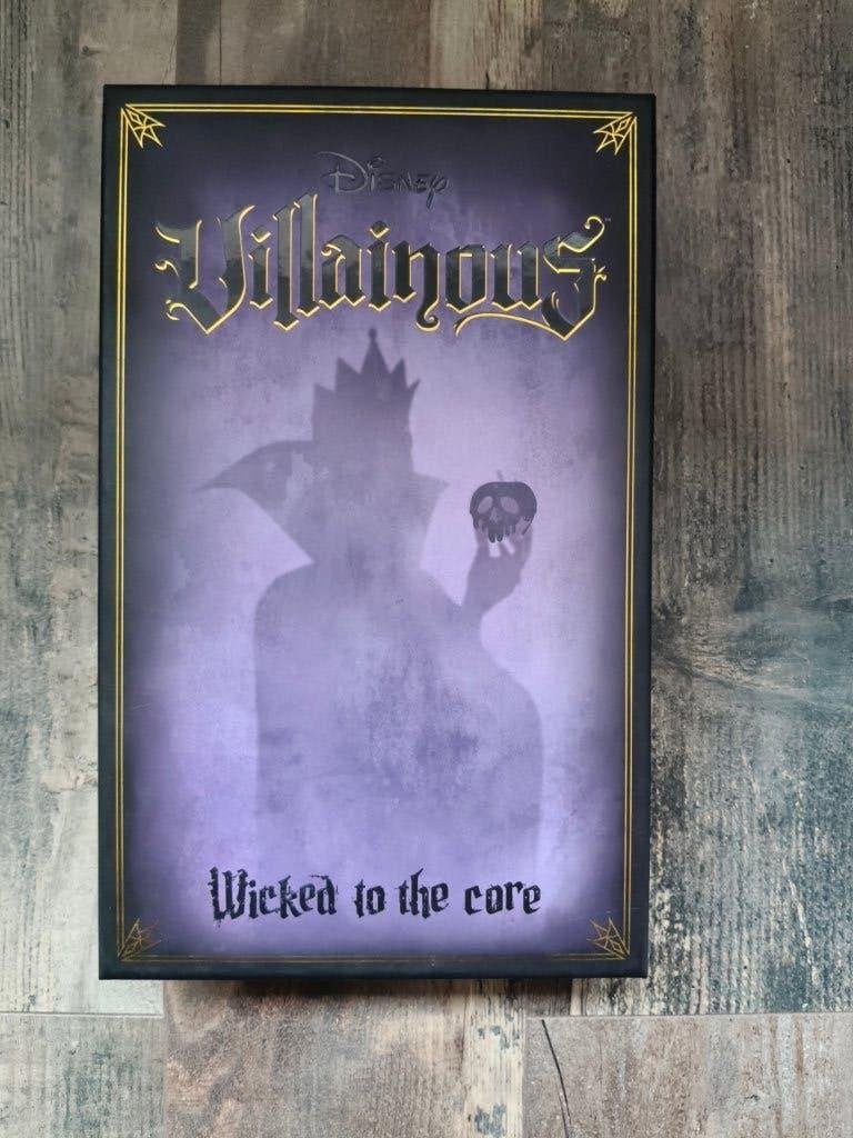 Villainous - Wicked to the core, Een of twee spelers, Ophalen of Verzenden, Zo goed als nieuw, Ravensburger