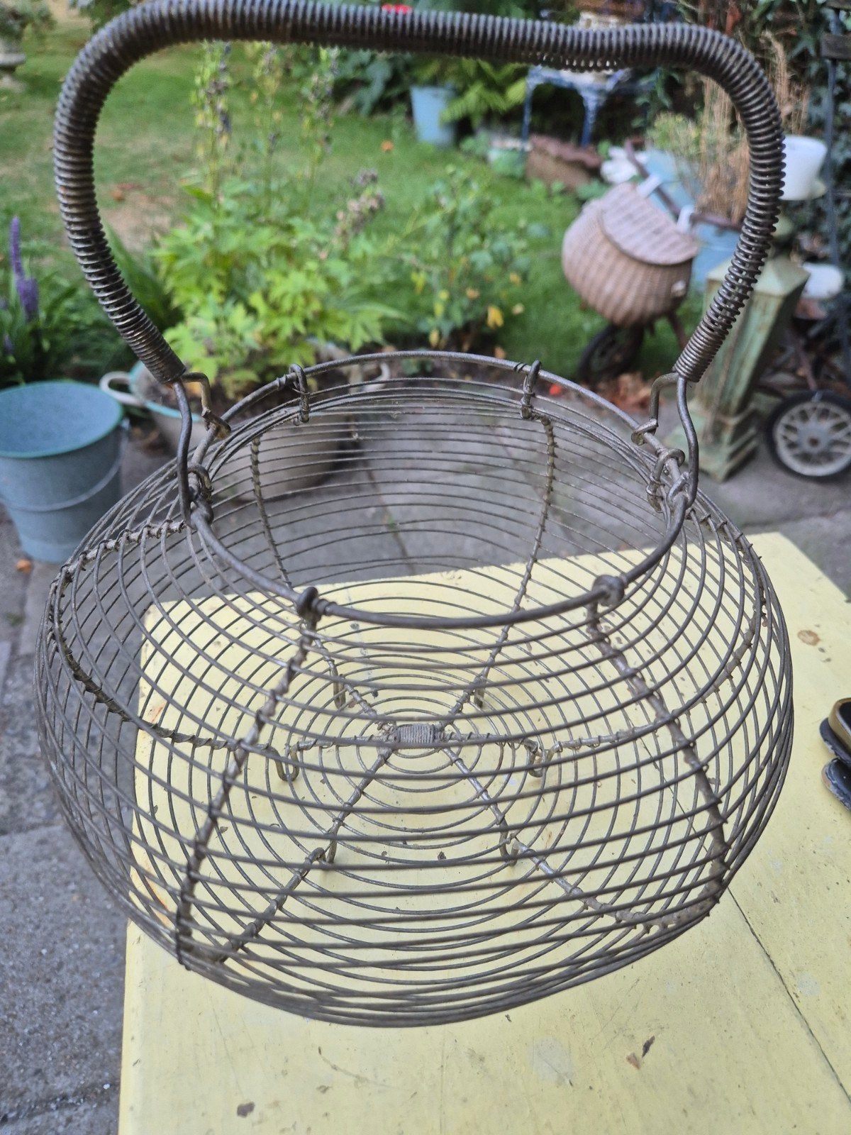 frans eiermandje brocante, Ophalen of Verzenden