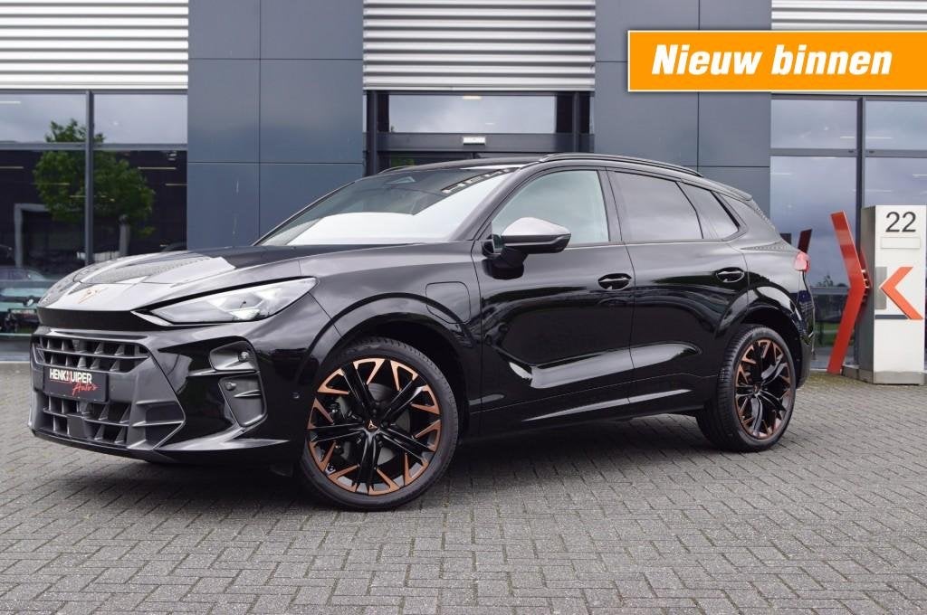 Cupra TERRAMAR VZ Performance 1.5 e-Hybrid 272pk /20 inch/ H, Auto's, Cupra, Automaat, Stuurwielverwarming, Met garantie (alle)