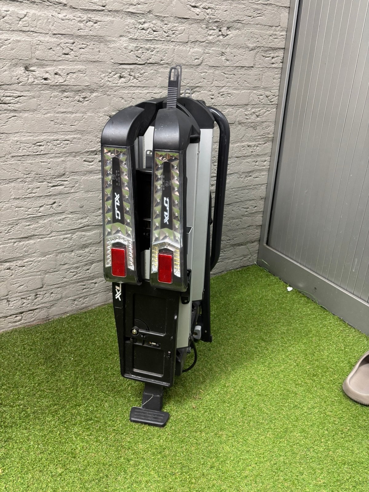 NETTE XLC AZURA XTRA(ele)fietsen/kantelb/klik&go/opvouwb/LED, Gebruikt, Elektrische fiets, Ophalen of Verzenden, 2 fietsen