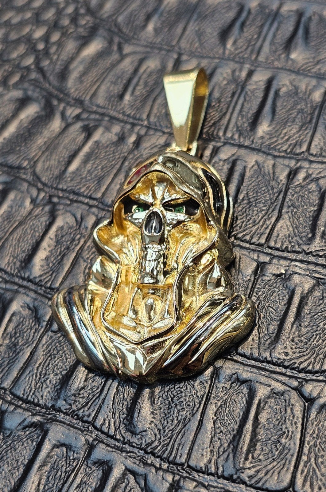 Prachtige kettinghanger 14k goud, Ophalen of Verzenden, Nieuw, Goud, Goud