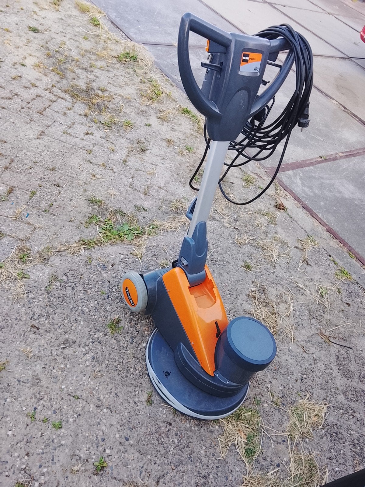 Taski Ergodisk 400 Vloerreiniger - Professionele Kwaliteit, Ophalen, Overige merken, Gebruikt, Vloerreiniger