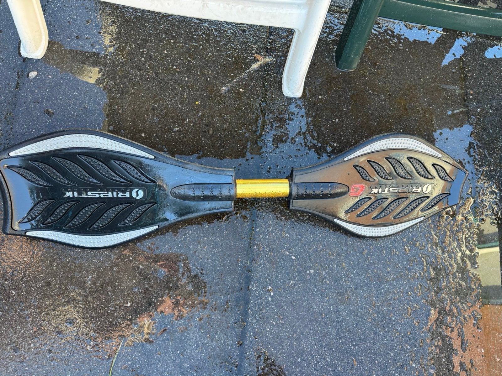 Waveboard, Ophalen, Gebruikt, Waveboard
