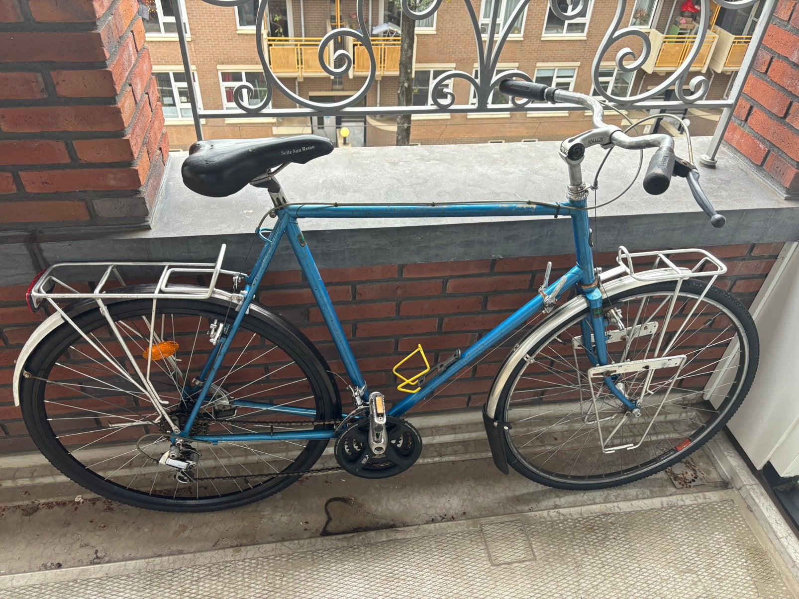 Vintage bike, Gebruikt, Velgrem, Versnellingen, 57 tot 61 cm