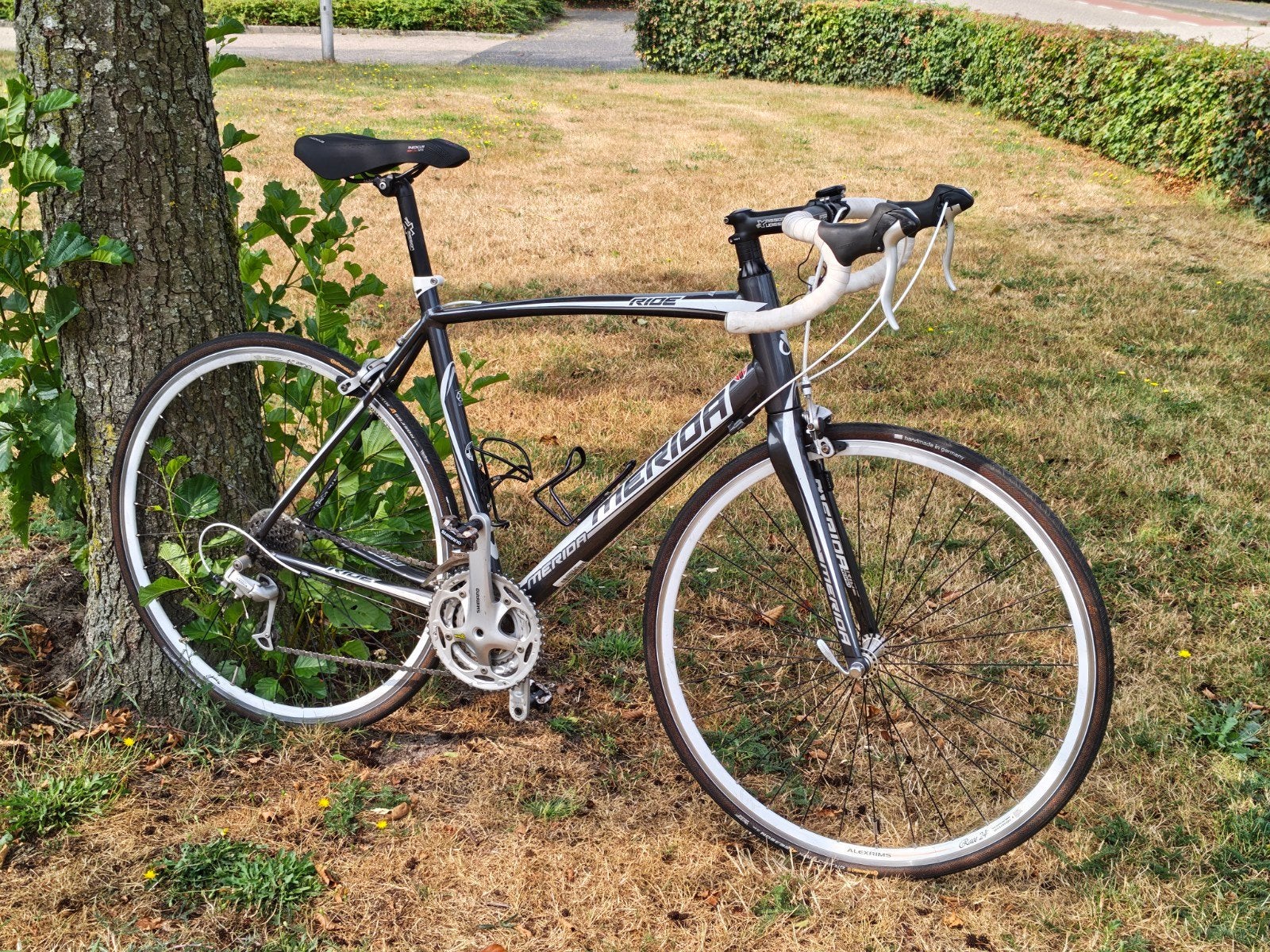 Merida Ride 91 Racefiets - Maat M/L - Shimano Sora, 28 inch, Gebruikt, Velgrem, Aluminium