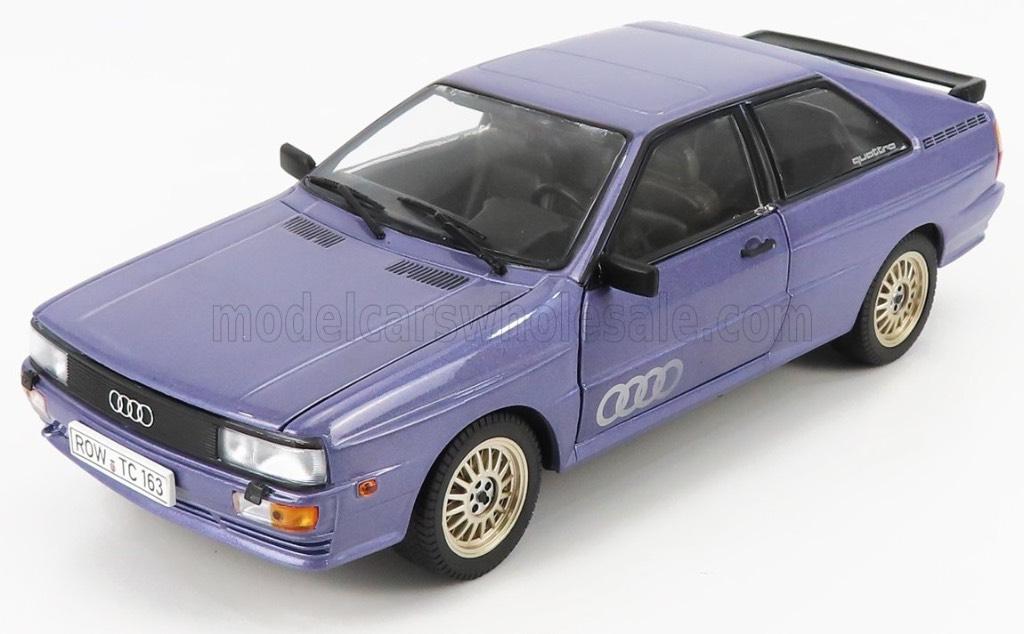 1:18 Audi Quattro 1983, Hobby en Vrije tijd, Modelauto's | 1:18, Ophalen of Verzenden, Nieuw, Auto, Overige merken