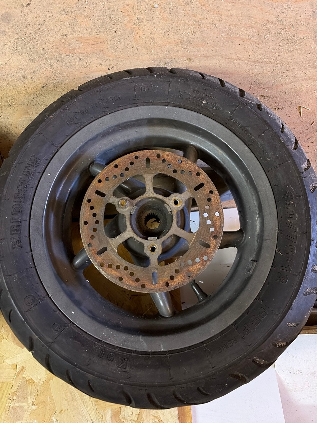 gilera runner velgen dubbel disk en enkeldisc, Ophalen of Verzenden, Gebruikt, Overige typen, Overige merken
