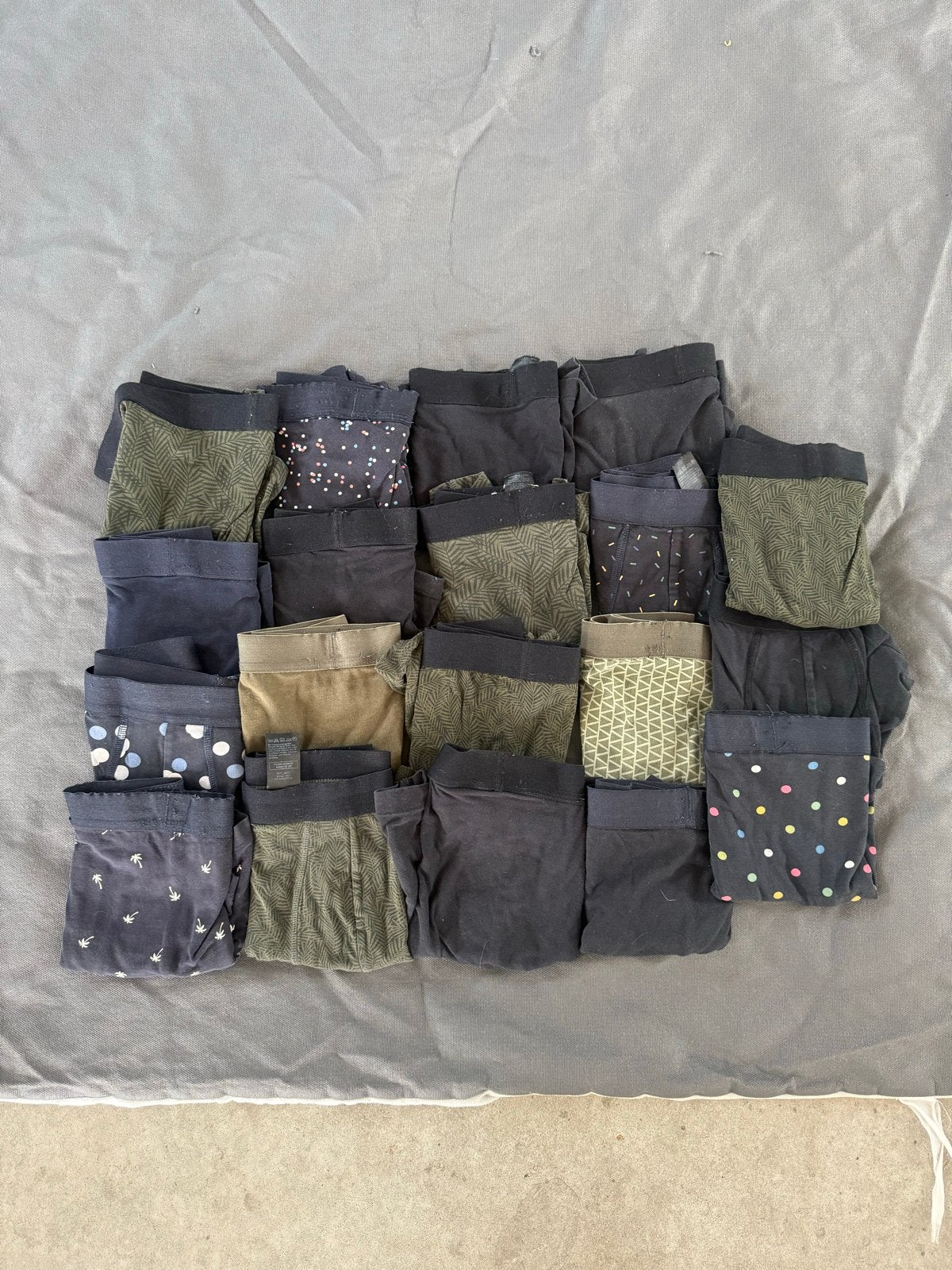 Partij boxershorts maat M, Ophalen of Verzenden, Zwart, Boxer