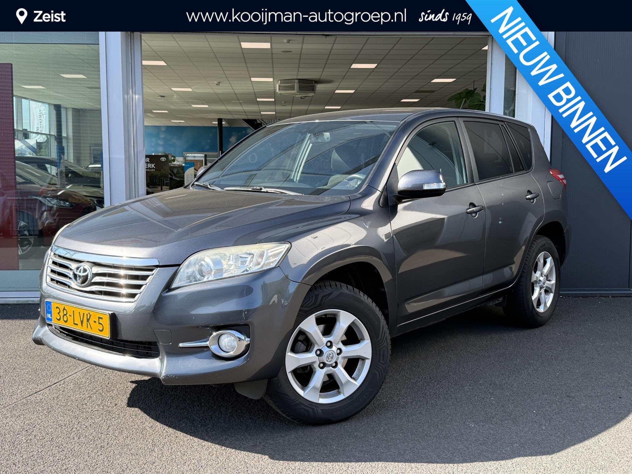 Toyota RAV4 2.0 VVTi Dynamic | All season | Trekhaak | Navig