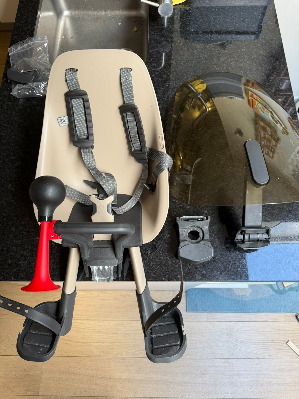 Complete set Urban Iki voorzitje, Ophalen, Voorzitje, 0 t/m 13 kg, Gebruikt
